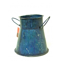 Kanka metalowy Dzwan wazon z recyclingu